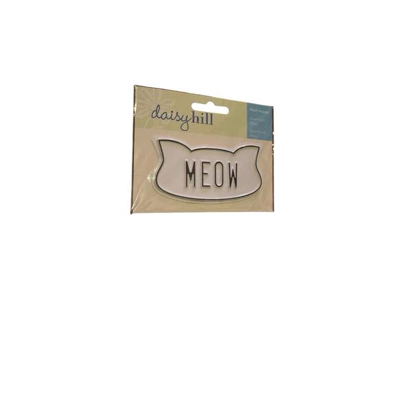 Lot 8 Cat Stickers Scrapbooking Sets Stickabilities Cardstock Daisy Hill Crafts - Picture 2 of 6